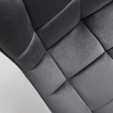 Полубарный стул AksHome Linx темно-серый, велюр 86206 4