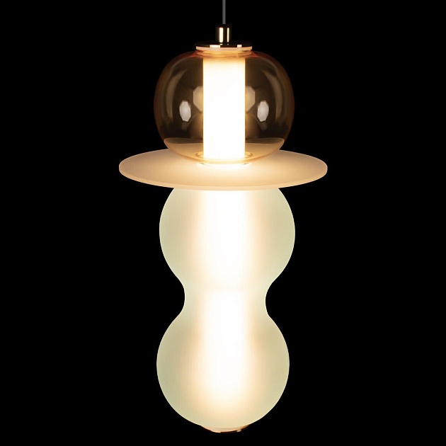 Подвесной светодиодный светильник Loft IT Lollipop 10239P/B изображение 2 Подвесной светодиодный светильник Loft IT Lollipop 10239P/B Фото № 2