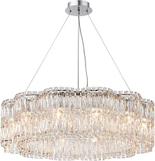 Люстра подвесная хрустальная 2174/09/12P Stilfort, серия Admire 1