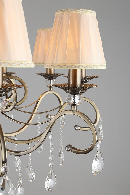 Подвесная люстра Omnilux Belluno OML-79113-10 изображение 3 Подвесная люстра Omnilux Belluno OML-79113-10 Фото № 3