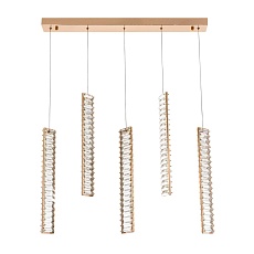 Подвесной светодиодный светильник Modelux Modestyle MS.88909.5 GD