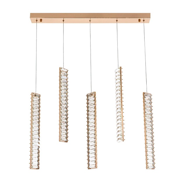 Подвесной светодиодный светильник Modelux Modestyle MS.88909.5 GD Фото № 1