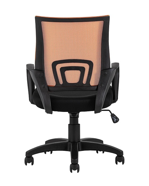Офисное кресло TopChairs Simple оранжевое D-515 orange изображение 4 Офисное кресло TopChairs Simple оранжевое D-515 orange Фото № 4