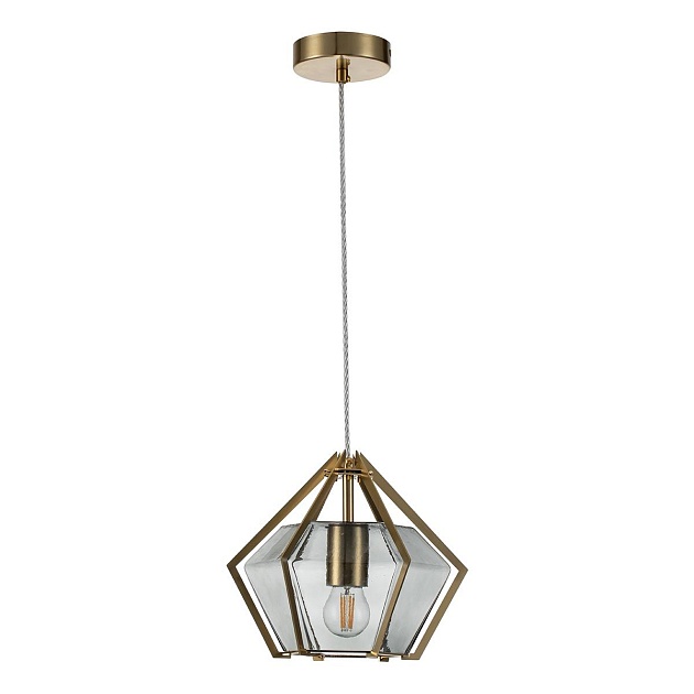 Подвесной светильник Indigo Vista 11012/1P Smoke V000135 изображение 2 Подвесной светильник Indigo Vista 11012/1P Smoke V000135 Фото № 2