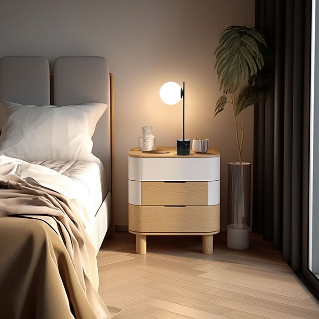 Настольная лампа Eurosvet Marbella 01157/1 черный изображение 5 Настольная лампа Eurosvet Marbella 01157/1 черный Фото № 5