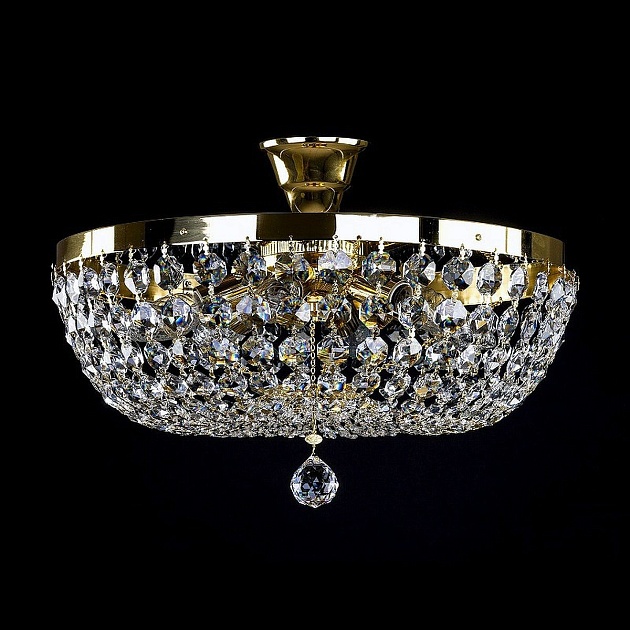 Потолочный светильник Artglass Geena Dia 600 Polished CE Фото № 1