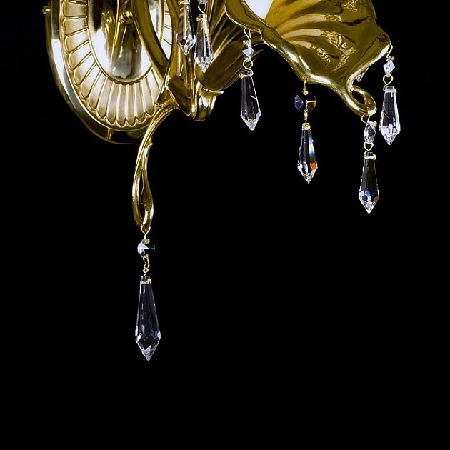 Бра Artglass Oriana I. Polished CE изображение 2 Бра Artglass Oriana I. Polished CE Фото № 2