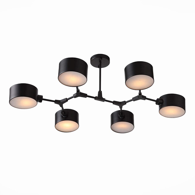 Потолочная люстра Evoluce Gimento SLE183402-06 изображение 1 Потолочная люстра Evoluce Gimento SLE183402-06 Фото № 1