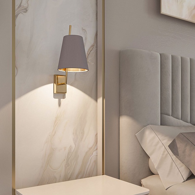 Бра Eurosvet Topanga 60173/1 латунь a069016 Фото № 6