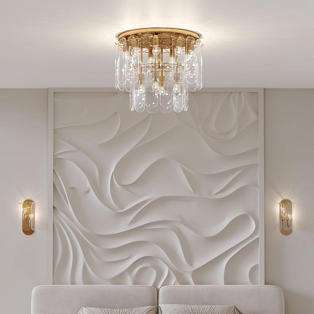 Потолочная люстра Eurosvet Claire 60170 a069015 Smart Фото № 6