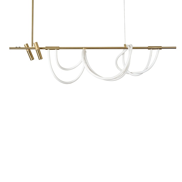 Подвесной светодиодный светильник Arte Lamp Klimt A2850SP-45PB изображение 4 Подвесной светодиодный светильник Arte Lamp Klimt A2850SP-45PB Фото № 4