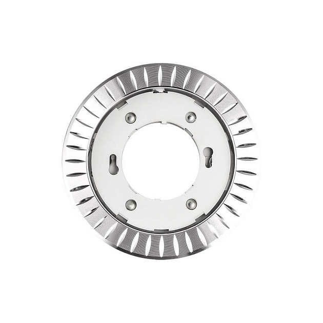 Встраиваемый светильник Jazzway PGX53d AL36-Chrome 5020337 изображение 1 Встраиваемый светильник Jazzway PGX53d AL36-Chrome 5020337 Фото № 1