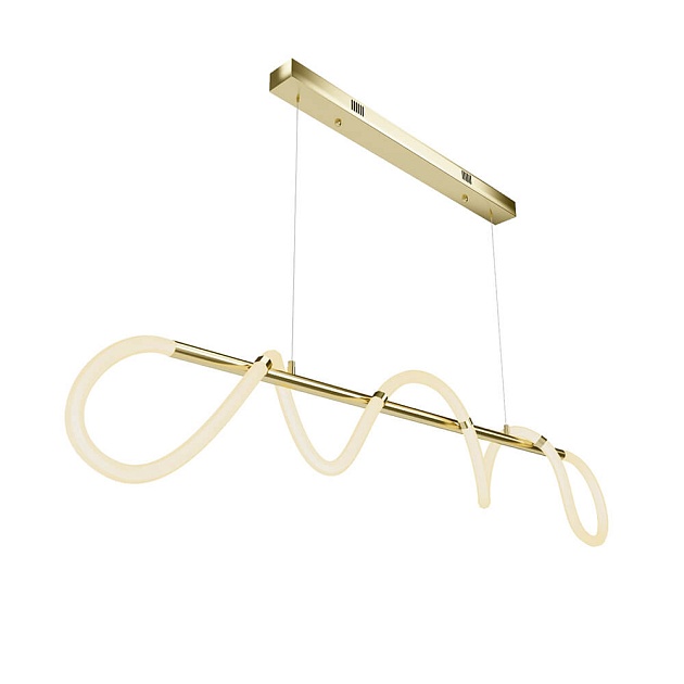 Подвесной светодиодный светильник Lussole River LSP-8365 изображение 2 Подвесной светодиодный светильник Lussole River LSP-8365 Фото № 2