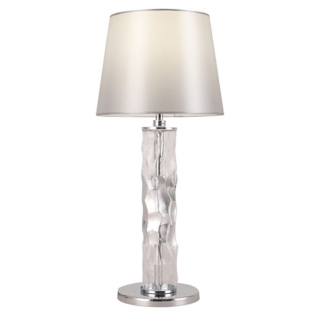 Настольная лампа Crystal Lux Primavera LG1 Chrome Фото № 4