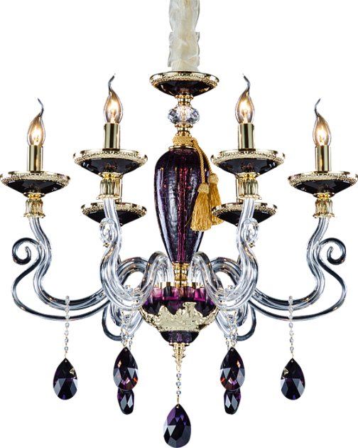 Подвесная люстра Divinare Simona 5125/12 LM-6 Фото № 7