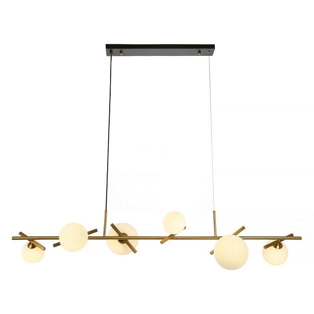 Подвесная люстра MyFar Francis MR2076-6P Фото № 6