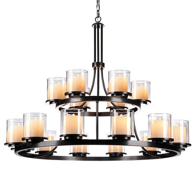 Подвесная люстра Newport 35012+6/С М0052712 Фото № 1