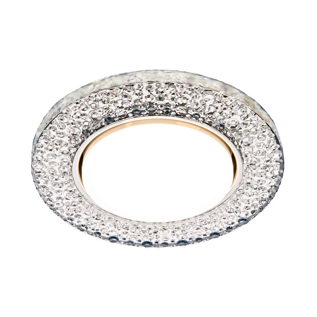 Встраиваемый светильник Elektrostandard 3029 GX53 CL прозрачный a045483 Фото № 1