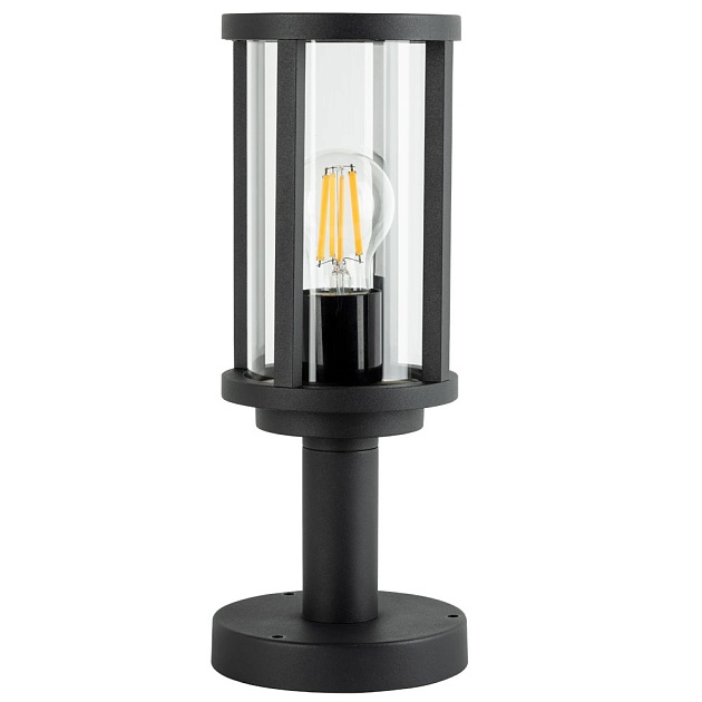 Уличный светильник Arte Lamp Toronto A1036FN-1BK Фото № 1