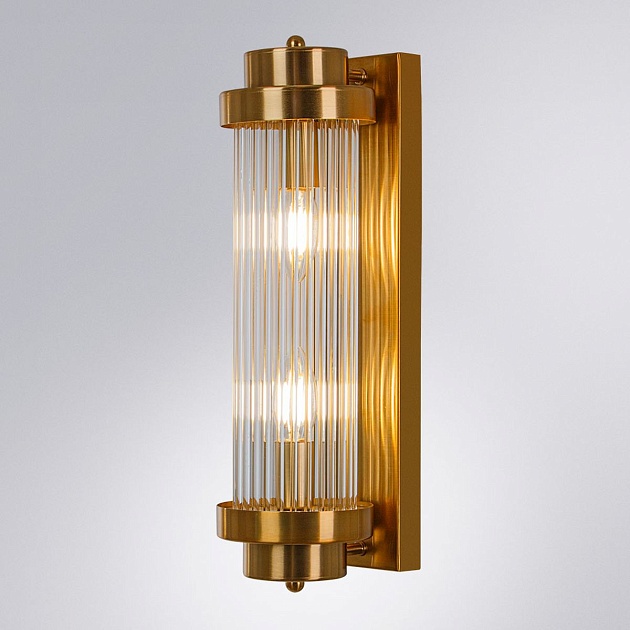 Настенный светильник Arte Lamp Hanna A1070AP-2PB изображение 4 Настенный светильник Arte Lamp Hanna A1070AP-2PB Фото № 4