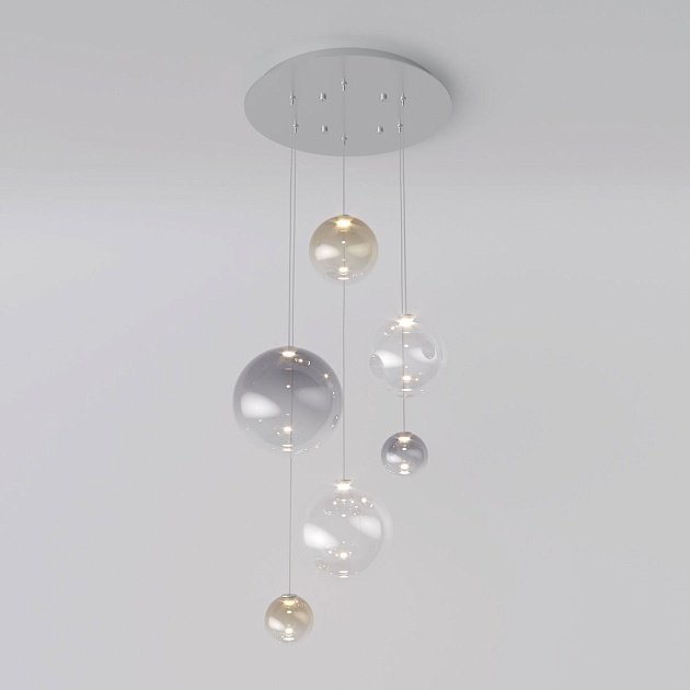 Подвесная светодиодная люстра Eurosvet Wonder 50230 Led Фото № 1