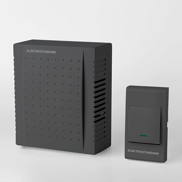 Звонок электромеханический Elektrostandard DBQ26M WM черный a055432 Фото № 1