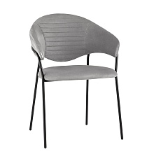 Кухонный стул Stool Group Алексис искусственная замша серый AV 445-Pg-08