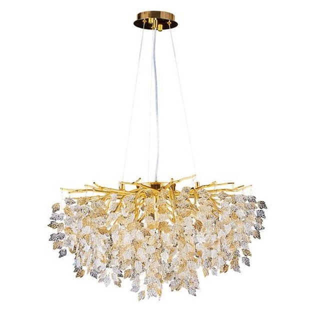 Подвесная люстра Divinare Salice 3136/01 SP-12 Фото № 1