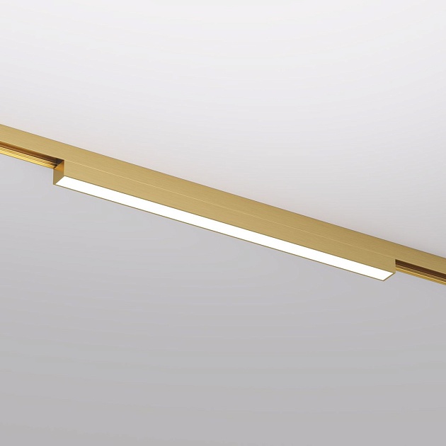 Трековый светодиодный светильник Denkirs Shine Linear DK5751-SB изображение 1 Трековый светодиодный светильник Denkirs Shine Linear DK5751-SB Фото № 1