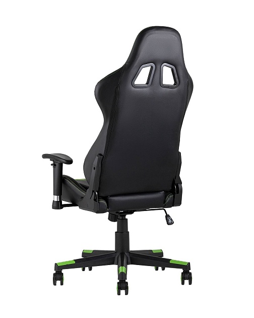 Игровое кресло TopChairs Cayenne зеленое SA-R-909 green Фото № 5