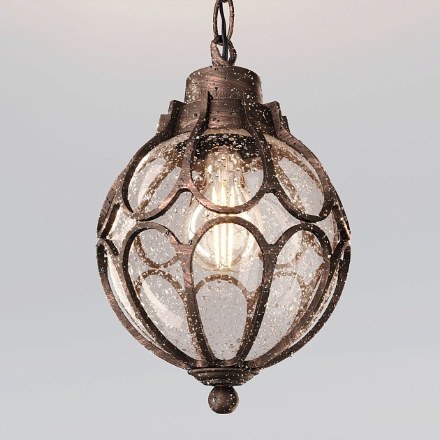 Уличный подвесной светильник Maytoni Via O024PL-01G Фото № 7