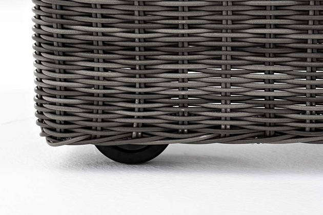 Шезлонг 4sis Рим YH-L1032W-1 graphite Фото № 2