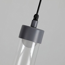 Уличный подвесной светодиодный светильник Favourite Pixar 4703-1P 3