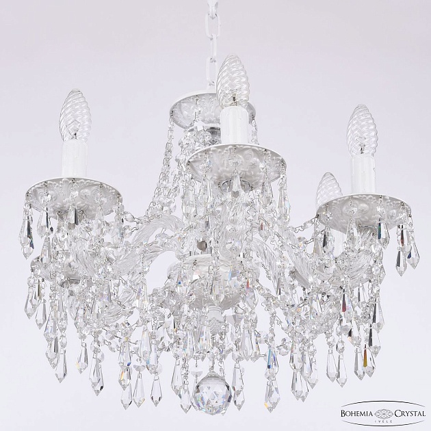 Подвесная люстра Bohemia Ivele AL16303/6/141 WG Фото № 5