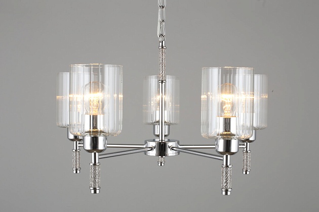 Подвесная люстра Omnilux Dronero OML-66503-05 Фото № 2