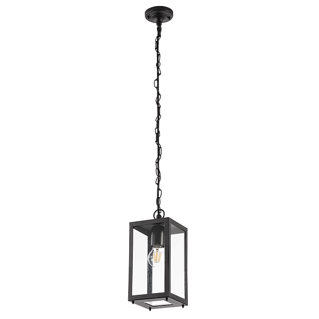 Уличный подвесной светильник Arte Lamp BELFAST A4569SO-1BK Фото № 1