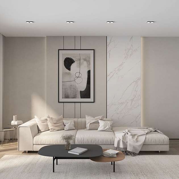 Встраиваемый светильник Denkirs Lemvik DK2422-BK изображение 9 Встраиваемый светильник Denkirs Lemvik DK2422-BK Фото № 9