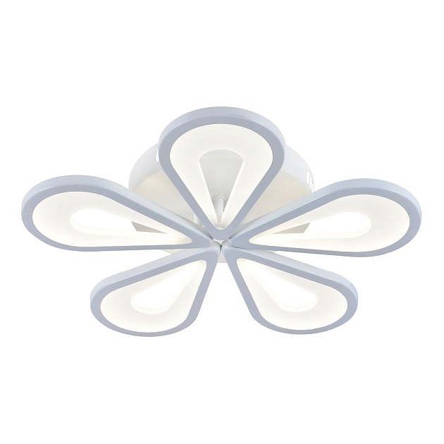 Потолочная светодиодная люстра Escada 10206/5LED White Фото № 1