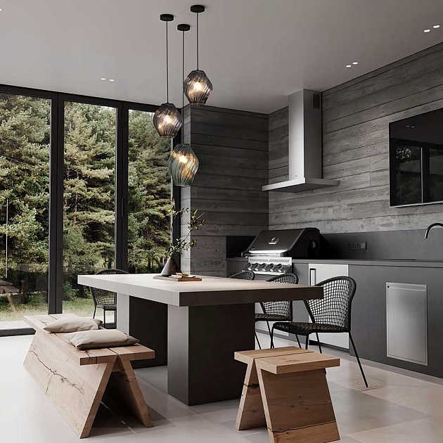 Подвесной светильник Freya Modern FR5548PL-01DBL изображение 3 Подвесной светильник Freya Modern FR5548PL-01DBL Фото № 3
