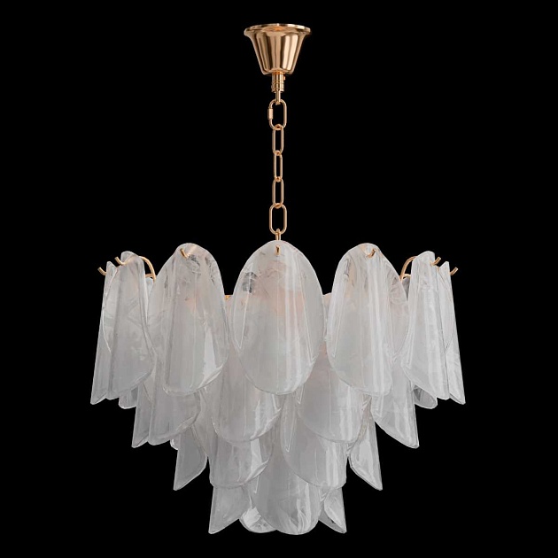 Подвесная люстра Crystal Lux EMILIA SP6 GOLD Фото № 1