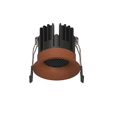 POINTS Точечный светильник ARCA LED 220В 8Вт 3000К CRI90 36° NO-DIM терракотовый