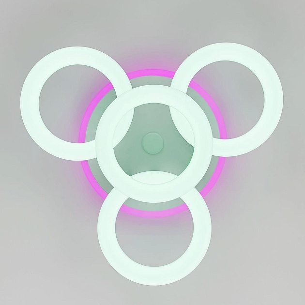 Потолочная светодиодная люстра Citilux Паркер Смарт CL225A140E изображение 2 Потолочная светодиодная люстра Citilux Паркер Смарт CL225A140E Фото № 2