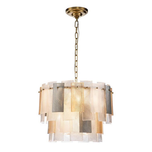 Подвесная люстра Indigo Neve 12014/11P Brass V000061 Фото № 1
