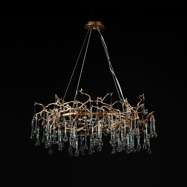 Подвесная люстра Loft IT Bijout 10068/800 GB Фото № 1