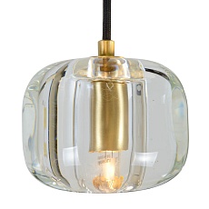 Подвесной светильник Belfast Pansy 6214-1 BR CL 1