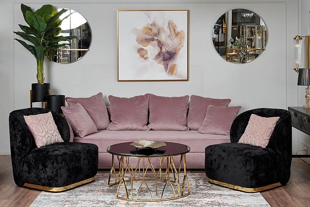 Журнальный стол Garda Decor 13RXCT3104-Gold Фото № 5