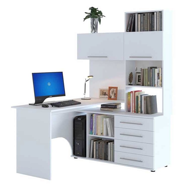 Компьютерный стол Woodville КСТ-14П 506500 Фото № 1