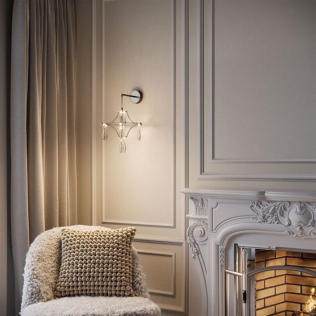 Настенный светодиодный светильник Bogates Tense 442/1 Фото № 6