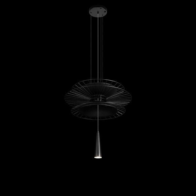 Подвесной светильник Loft IT Star 10141B/400 Black Фото № 4