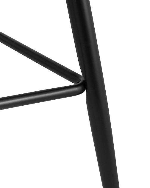Барный стул Stool Group Флэш черный черные ножки FIYAN BLACK Фото № 4